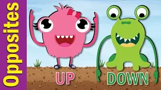 Opposites Song for Kids | Fun Kids English