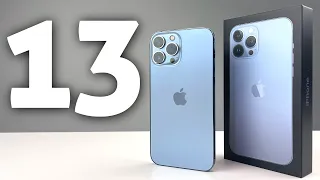 iPhone 13 Pro unboxing & first look!