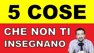 5 Things You Don't Know, If You Are Not an Italian Native Speaker (Learn Advanced Italian with subs)