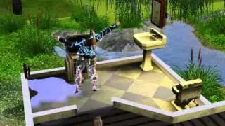 The Sims 3 - Fiery Electrocution