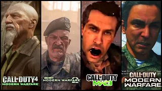 All Villain Death Scenes in Call of Duty Modern Warfare Series- [Boss Kills]