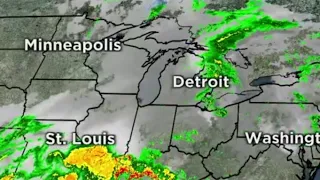 Metro Detroit weather forecast for May 4, 2021 -- 6 a.m. Update