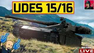 🔥 UDES 15/16 - ШВЕДСКАЯ НАГИБАТОРка 😂 World of Tanks