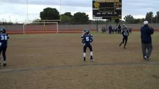 Pre-game QB warm ups