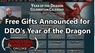 Free Gifts Announced for DDO's Year of the Dragon