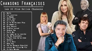 Chansons Francaise ♫ Charles Aznavour, France Gall, Frédéric François, Claude Barzotti, Lara Fabian