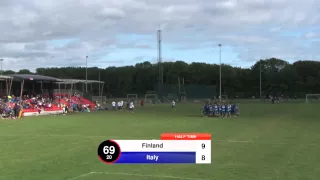 EUC 2015 - Finland vs Italy - Open (Pool Play)