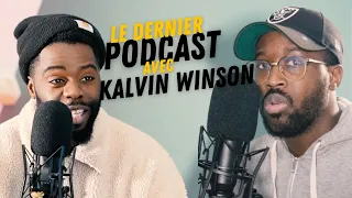 " LES NOIRS NE DÉPRIMENT PAS ! "  LE DERNIER PODCAST avec  KALVIN WINSON