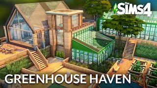 Gardener's Mansion - Sims 4 Greenhouse Haven Kit [No CC] | Kate Emerald