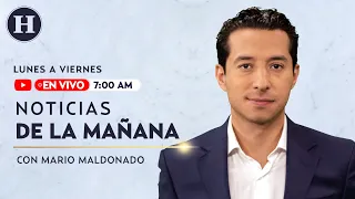 Noticias de la Mañana con Mario Maldonado | AMLO pidió a la SCJN mantener la prisión preventiva