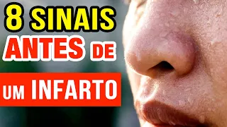 8 SINAIS QUE SEU CORPO DÁ ANTES DE UM INFARTO