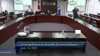 Compliance Audit Committee - July 13, 2023