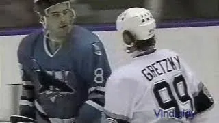 Gretzky pissed!!!  3/19/94