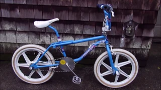 1987 GT pro Freestyle Tour bmx bicycle old school