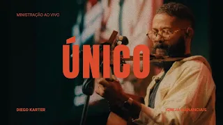 Diego Karter | Unico (Cover - Ministração Ao Vivo)