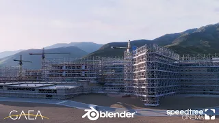 How I Made This Construction Timelapse in Blender