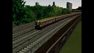 S-Bahn. rail sim for the pc