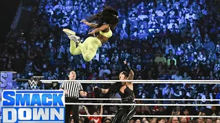 Naomi takes her revenge from Sonya Deville - WWE SMACKDOWN 28/01/2022