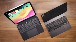 iPad Pro Keyboard Showdown: NEW Logitech Combo Touch vs NEW Magic Keyboard!