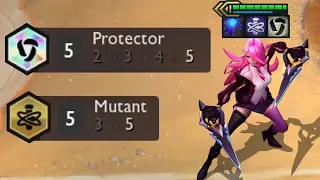 3 Star Katarina but 5 Protector 5 Mutant ⭐⭐⭐ TFT Set 6