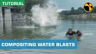 How To Composite Water Blast VFX | Nuke Tutorial