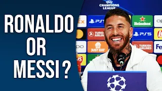 Ronaldo or Messi? | ft. Ramos, Neymar, Mbappe 2023