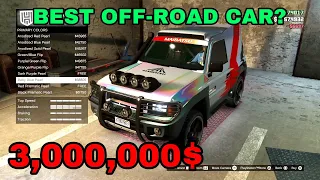 GTA 5 - DLC Vehicle Customization - Maibatsu Monstrociti (Fastest off-road Car)