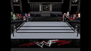 WWF Shotgun Saturday Night theme & Arena- WWF Attitude (PlayStation)