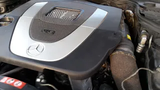 Mercedes E350 W211 3.5 v6 M272 DAMAGE ENGINE