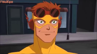 Wally West/Kid Flash-Drag Me Down AMV