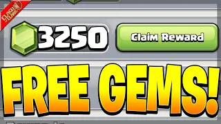 How to Get 3,250 Free Gems in Clash of Clans!