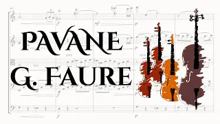 Pavane - G. Faure - For Strings (Full Score)