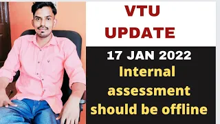 VTU UPDATE:17 JAN 2022