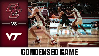 Boston College vs. Virginia Tech Condensed Game | 2023-24 ACC Men’s Basketball