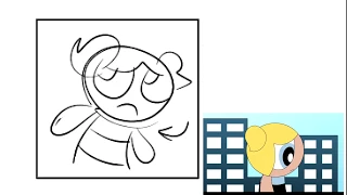 Powerpuff girls fan show STORYBOARD