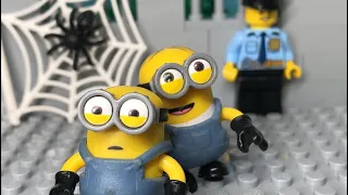 lego Minions Great escape /lego stop motion