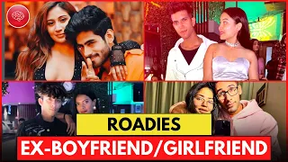 All Roadies 19 Contestants Ex and Current Partners REVEALED