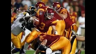 2003 Orange Bowl #4 Iowa vs #5 USC No Huddle