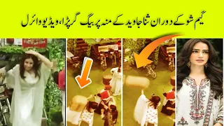 Sana javed hit by a bag in jeeto Pakistan league ARY digital | life707