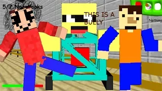 He saved my life again and again! xD Baldi's Craft edition (NEW UPDATE)