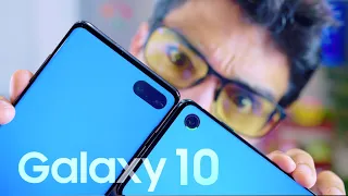 GALAXY S10 vs S10 PLUS!!!!!!! [Snapdragon vs Exynos]