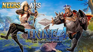 A Wizard, an Archer and a Warrior Walk into Trine 4