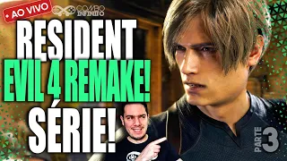 RE4 REMAKE: Parte 3 AO VIVO Rodando no PS5 Dublado em PT-BR!