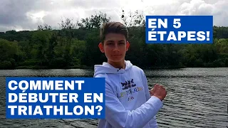 Comment débuter en triathlon? En 5 étapes!