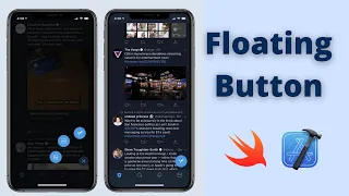 Swift: Create Floating Button (2021, Xcode 12, Swift 5) - iOS Development