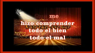 HISTORIA DE UN AMOR.🎼🎹🎤 KARAOKE LIVE ® byP