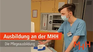 Azubis an der MHH: Die Pflegeausbildung