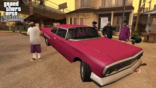 What Happens If CJ Joins The Ballas in GTA San Andreas? (Alternate Gang Wars)