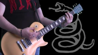 Metallica - Enter Sandman (guitar cover)