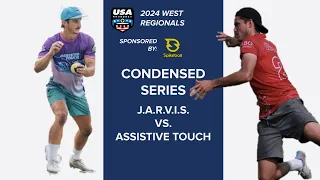 J.A.R.V.I.S. vs. Assistive Touch (Condensed Series) | West Regionals 2024 | Semi-Finals